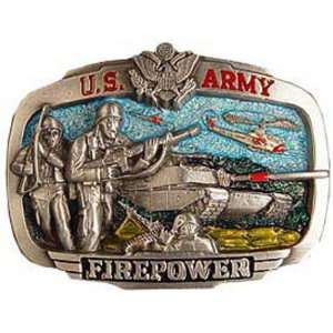  U.S. Army Firepower Belt Buckle Patio, Lawn & Garden