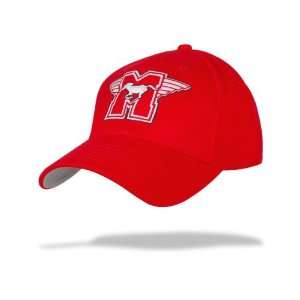  *Youngblood* Hamilton Mustangs Stretch Fit Cap Sports 