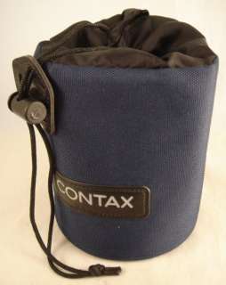 Contax Zeiss MCL 2 lens pouch for 45mm 120mm 140mm lens   comes with 