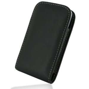    PDair VX1 Black Leather Case for Huawei Sonic U8650: Electronics