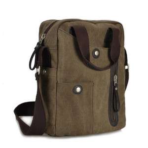 New Mens Casual Canvas Messenger Shoulder Bag 6074  