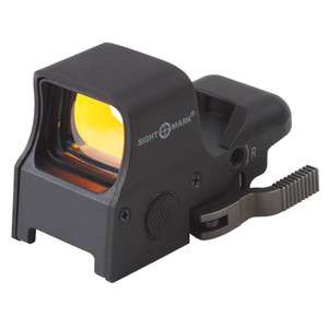 Sightmark Ultra Shot QD Digital Switch Reflex Sight Riflescope Red Dot 