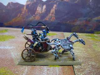 Warhammer DPS painted Tomb Kings Skeleton Chariot TK014  