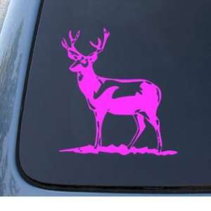 DEER   Hunter Hunting Buck   Car, Truck, Notebook, Vinyl Decal Sticker 