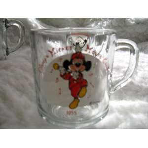    Disneys Mickey Mouse Club 1955 vintage cup: Home & Kitchen