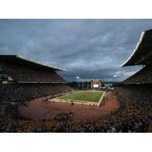  Washington Huskies Husky Stadium Canvas Photo Sports 