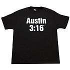 Stone Cold Steve Austin 316 RETRO WWE Authentic T Shirt OFFICIAL 