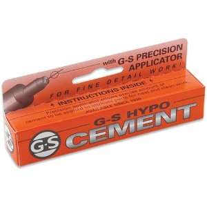  G S Hypo Cement 1/3 Fluid Ounce Arts, Crafts & Sewing