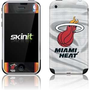  Miami Heat Away Jersey skin for Apple iPhone 2G 