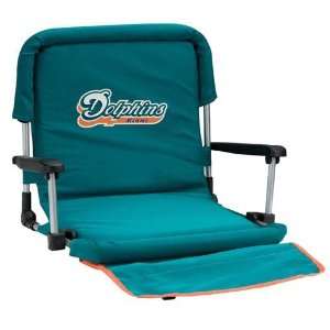  Miami Dolphins NFL Deluxe Stadium Seat: Sports & Outdoors