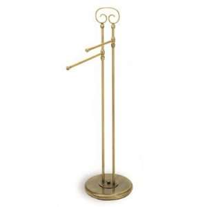  Idra Free Standing Classic Style Towel Stand in Chrome 