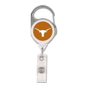  Texas Longhorns Retractable Badge Holder: Office Products