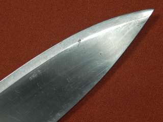 Vintage Indian India KUKRI Set 2 Military Fighting Stag Knife  