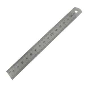   Steel 155mm Metric Measuring Straight Ruler