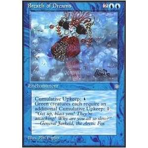    Magic the Gathering   Breath of Dreams   Ice Age Toys & Games