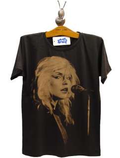 BLONDIE Debbie Harry 80s Indie Punk Rock T Shirt S/M  