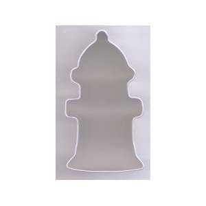 Fire Hydrant Metal Cookie Cutter:  Kitchen & Dining