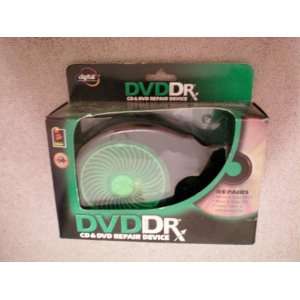   DVD Repair Device    Repairs Damaged CDs & DVDs Without Messy Pastes