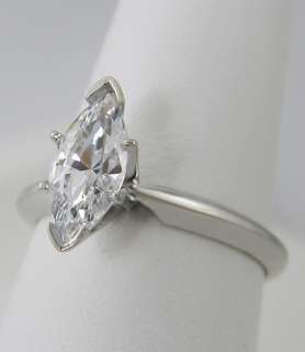   00 CT BRILLIANT MARQUISE CUT SOLITAIRE ENGAGEMENT RING 14K SOLID GOLD