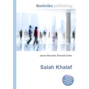  Salah Khalaf Ronald Cohn Jesse Russell Books