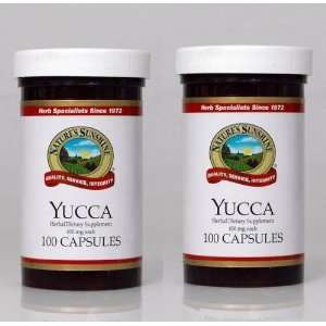  Naturessunshine Yucca Structural System Support 490 mg 100 
