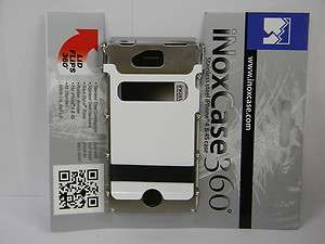 CRKT Inox 360 iPhone 4 4S Case White Ti nitride Stainless Steel 