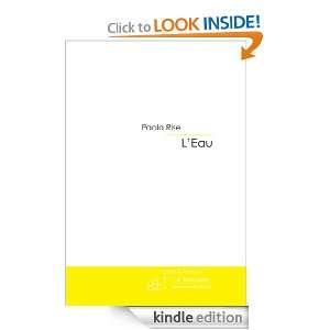 Eau (French Edition) Paola Rise  Kindle Store