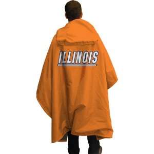 BSS   Illinois Fighting Illini NCAA 3 in 1 All Weather Tailgate Seat 