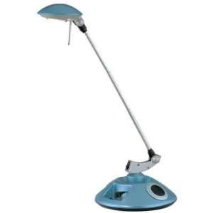  ILite Blue Finish Desk Lamp With MP3 Player: Home 