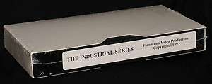 Whites Industrial Series Instructional VHS   NEW!  
