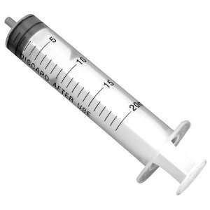  Solvent Resistant 20ml Dispenser Ink Syringe Office 