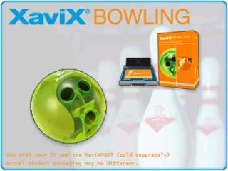 XaviX INTERACTIVE WIRELESS BOWLING KIT  
