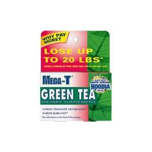 Mega T Green Tea with Hoodia   30 ct: Health & Personal 