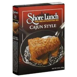Shore Lunch Mix Bttr Cajun Style 9 OZ Grocery & Gourmet Food