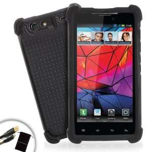  Rugged Impact Absorbing 2 in 1 Protective Dual Layer Case 