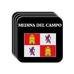 Castilla y Leon   MEDINA DEL CAMPO Set of 4 Mini Mousepad Coasters