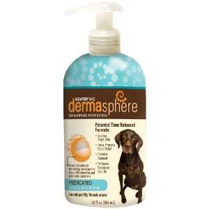   : Sentry HC Dermasphere Dog Shampoo Medicated, 12 Ounce: Pet Supplies