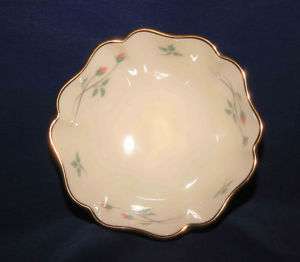 Lenox NEW Rose Manor fluted Small Bowl Perfect  