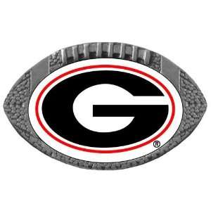  Georgia Bulldogs NCAA Football One Inch Lapel Pin: Sports 