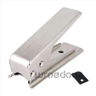 Micro Sim Card Cutter w/4 Sim Adapter for iPhone 4 G OS  