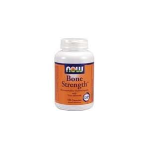  Bone Strength by NOW Foods   Minerals (120 Capsules 
