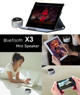 New X3 Bluetooth Mini Wireless Speaker for iPod iPhone  