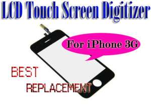 OEM iphone 3G LCD Touch Screen Digitizer replacement US  