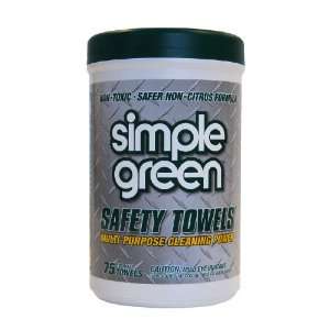   Industrial Safety Towel Canister, 75 Wipes Industrial & Scientific