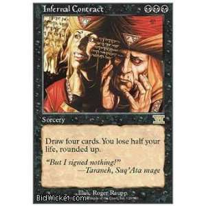  Infernal Contract (Magic the Gathering   Classic 6th 