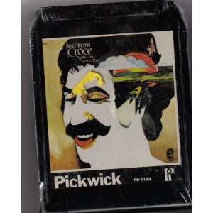  Jim & Ingrid Croce Another Day Another Town 8 Track Tape 
