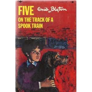  Five on the Track of a Spook Train Enid Blyton Books