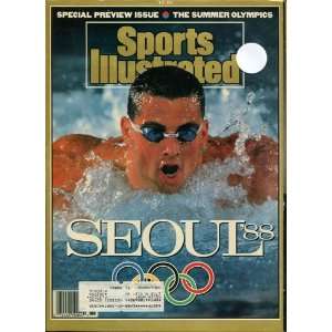  Seoul Olympic Unsigned 1988 Sports Illustrated Sports 