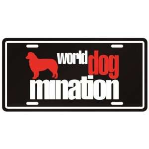  New  Australian Shepherd  World Dog   Mination  License 