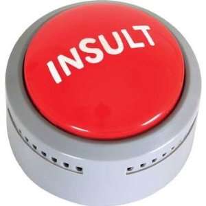  Insult Button Toys & Games